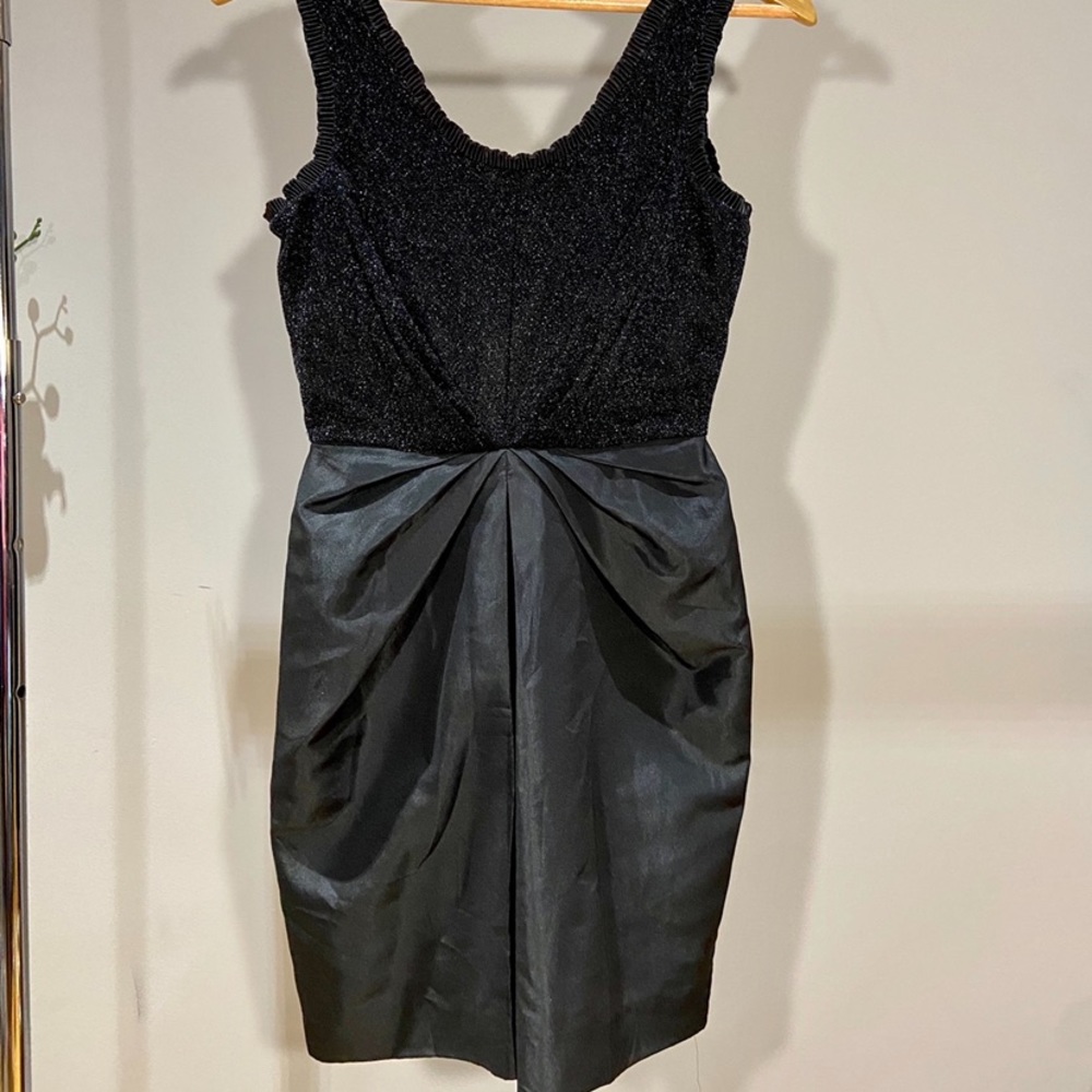 Elegant black dress